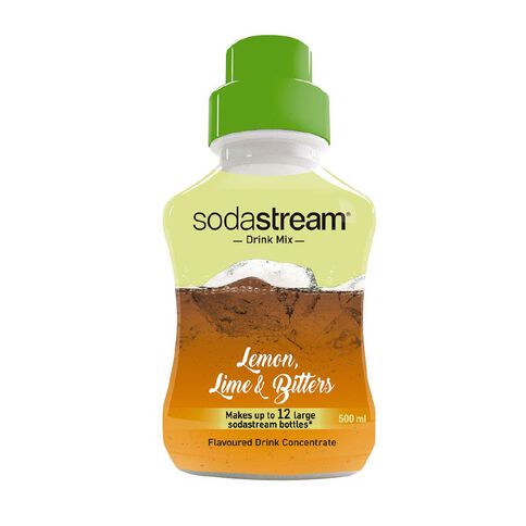 Sodastream Lemon Lime Bitters Syrup 500ml