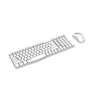Rapoo X1800S Spill-Resistant Wireless Keyboard Combo White