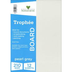 Trophee Board 210gsm Pearl A4 12 Pack