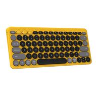 Tech.Inc Wireless Keyboard Yellow