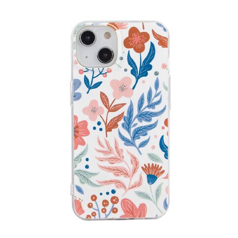 Poppy iPhone 14 Case Flowers