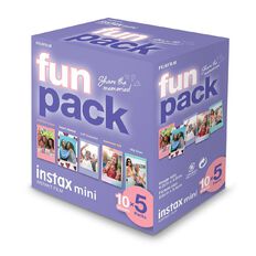 Fujifilm Instax Mini Film 50 Pack Fun