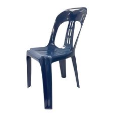 Inde Stacker Chair Navy Blue