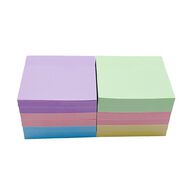 WS Sticky Notes 76mm x 76mm Assorted Colours 12 Pack