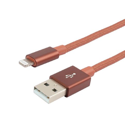 Poppy Lightning Cable Burnt 2m