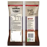 Arnott's Farmbake Triple Choc Cookies 310g