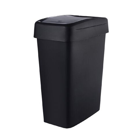 Living & Co Slim Rubbish Bin 30L