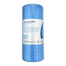 Living & Co Bulk Cleaning Cloths 100 Pack