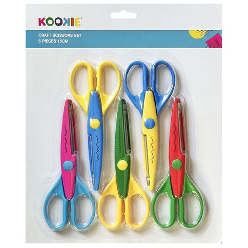 Kookie Fancy Scissors Set 5 Piece