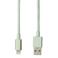 Poppy Lightning Cable Moss 2m