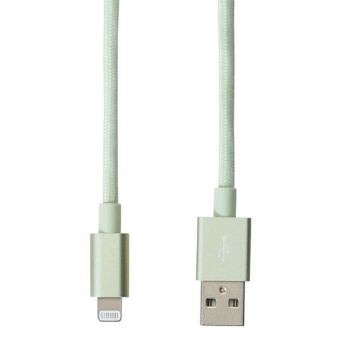 Poppy Lightning Cable Moss 2m