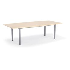 Cubit Boardroom Table 2400 Nordic Maple
