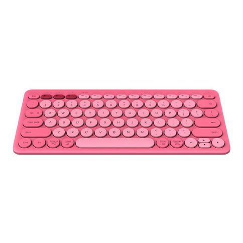 Tech.Inc Wireless Keyboard Pink