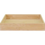 Living & Co Naturals Bamboo Large & Wide Deep Drawer Organiser