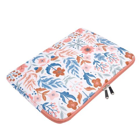 Poppy Notebook Sleeve 14 inch Leaf