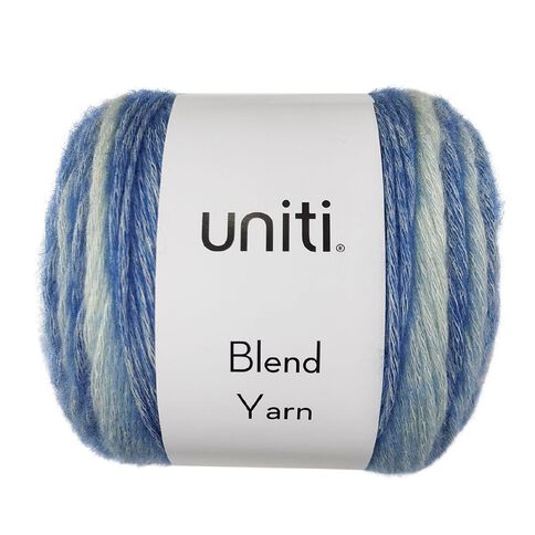 Uniti Blend Yarn Blue 100g