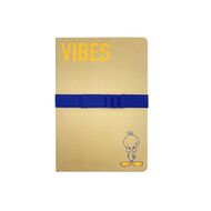 Looney Tunes Notebook Hard Cover Pu Bound A5