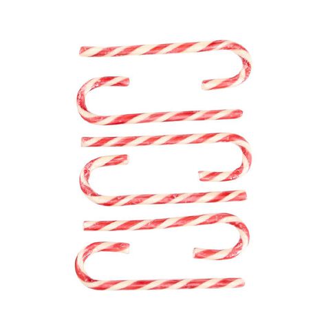 Nice Nafnac Minty Candy Canes 10 Pack 125g