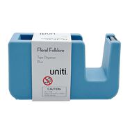 Uniti Floral Folklore Tape Dispenser Blue