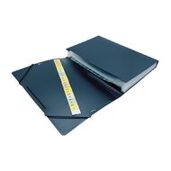 WS Expanding File PP Black Foolscap