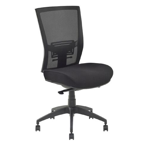 Advance Air Plus 2 Ergonomic Task Chair Mesh Back / Black No Arms