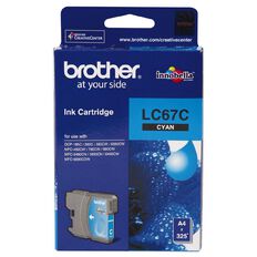 Brother Ink LC67 Cyan (325 Pages)