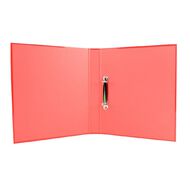 WS Ringbinder 2D 25mm Red Red Mid A4