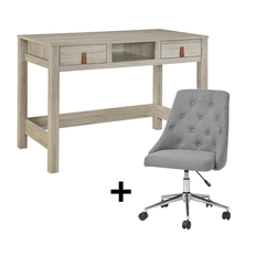 Workspace Hael Desk with FREE Workspace Henley Chair