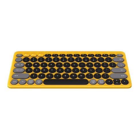 Tech.Inc Wireless Keyboard Yellow