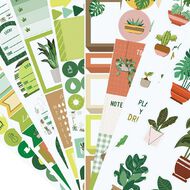 Uniti Plant Person Mini Sticker Book 18 Sheets