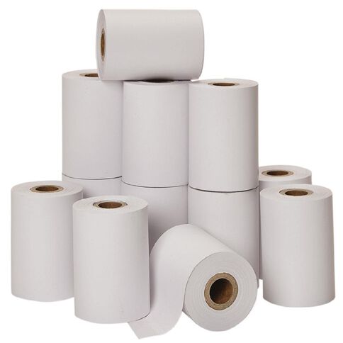 WS Eftpos Roll 57mm x 40mm Thermal 12 Pack White