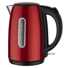 Living & Co Kettle 1.7L Red Mid