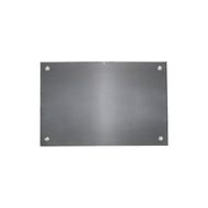 WS Black Glass Board Black