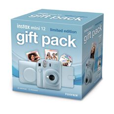 Fujifilm Instax Mini 12 Gift Pack Blue Ltd Ed