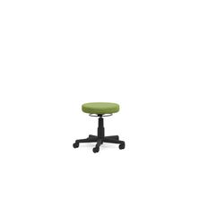 Chairmaster Stool Breathe Lime Green Mid