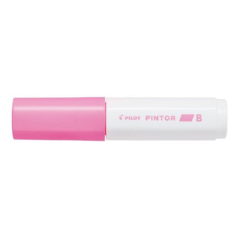 Pilot Pilot Pintor Marker Chisel Pink Broad 8.0mm Tip Pink Mid