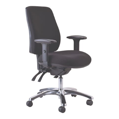 Buro Roma Exec Highback Black Black