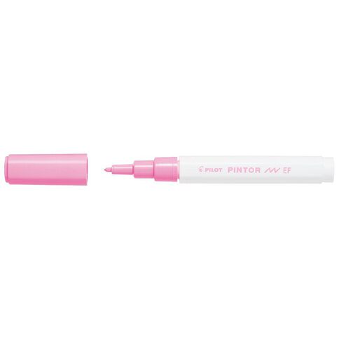 Pilot Pilot Pintor Marker Bullet Pink Extra Fine 2.3mm Tip Pink Mid