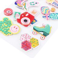 Uniti Summer Dimensional Stickers