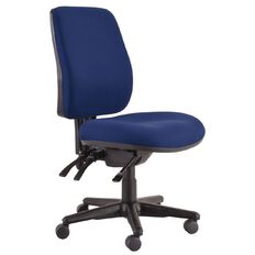 Buro Seating Roma 3 Lever Highback Chair Navy