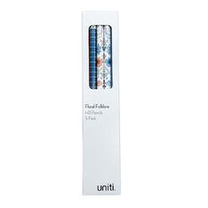Uniti Floral Folklore Pencils 5 Pack