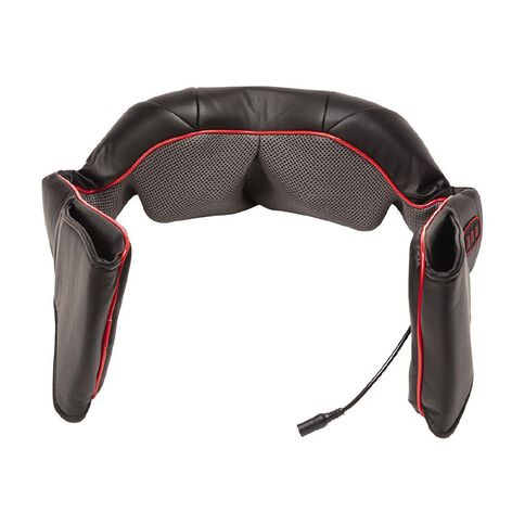 Living & Co Shiatsu Neck and Shoulder Massager Black/Red