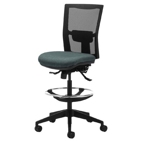 Chair Solutions Team Air Mesh Technical High Lift Chair Atlantic Fabric