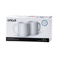 Ceramic Blank Mug 2 Piece 12oz/340ml