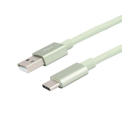 Poppy USB-C Cable Moss 2m