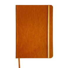 WS Notebooks PU Cover 100GSM 160 Pages Rust A5