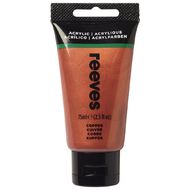 Reeves Acrylic Paint Copper 803 75ml