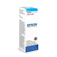 Epson Ink T664 Cyan 70ml Bottle (7500 Pages)