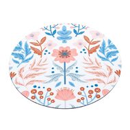 Poppy Mouse Pad Leaf