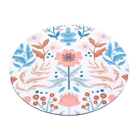 Poppy Mouse Pad Leaf